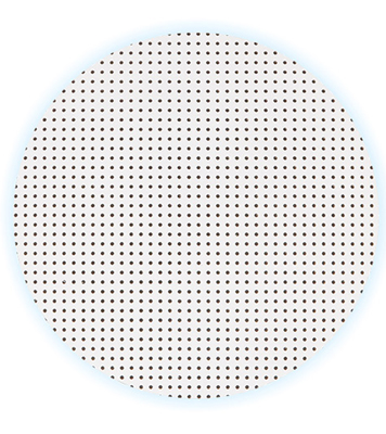 Rigitone Activ Air 8/18 Perforated Gypsum Acoustical Board/Ceiling Tile